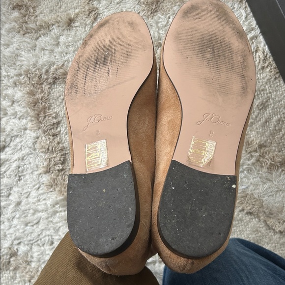 J.Crew Suede Smoking Slipper - Picture 6 of 9